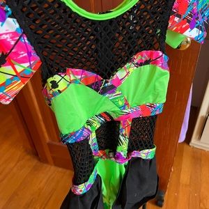Girls Dance Costume